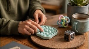 Fidget and Tactile Tools for Quiet Focus