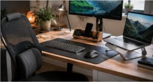 1. Adjustable Laptop Stand