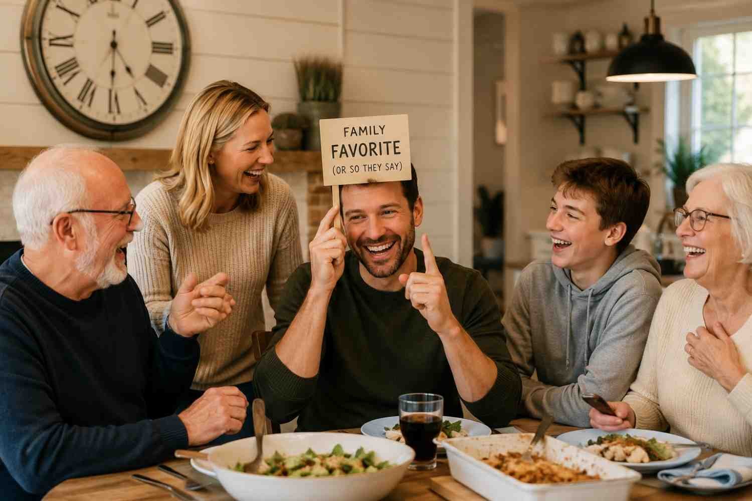 Celebration Humor for Family Gatherings Without Crossing the Line