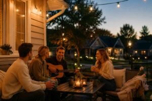 Small Gatherings Can Feel Bigger Than Large Parties